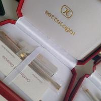 penne stilografiche in argento