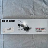 Schermo aggiuntivo regolabile per Ténéré 700 WR