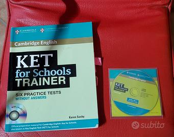 ket for schools trainer ISBN 9781107613263
