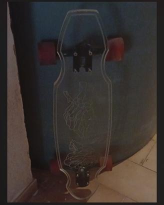 skate illuminato