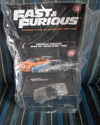 fast & Furious - n 38 - Chevrolet Corvette 1963