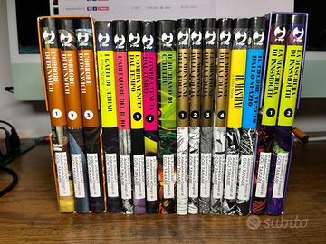LOTTO MANGA di tutte le opere di Gou Tanabe