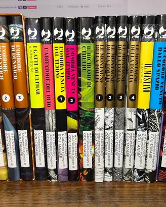 LOTTO MANGA di tutte le opere di Gou Tanabe