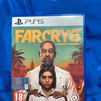 giochi ps5 FARCRY6