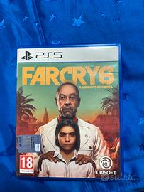 giochi ps5 FARCRY6