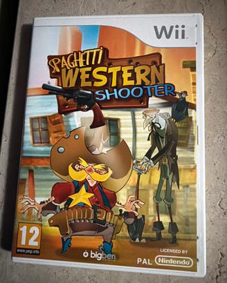 Spaghetti Western Shooter Nintendo Wii - Completo