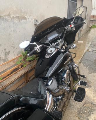 Yamaha dragstar 1100