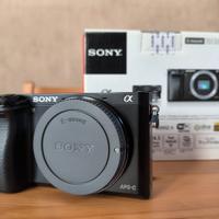 Sony A6000 mirroless solo corpo