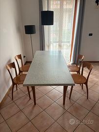 Tavolo in legno 140x80 allungabile a 180