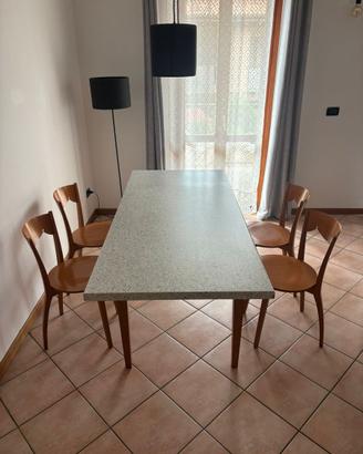 Tavolo in legno 140x80 allungabile a 180