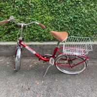 Bicicletta anni 70 pieghevole