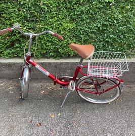 Bicicletta anni 70 pieghevole