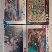 Puzzle usati da 1000 pezzi
