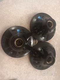 Tre Lampade Artemide Teti Design Vintage