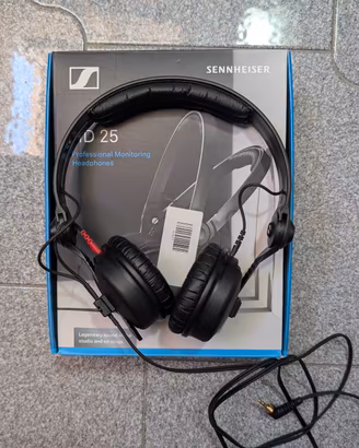Cuffie da studio / DJ Sennheiser HD 25 (70 ohm) 