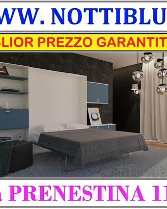 Letto a Scomparsa FOX 2 piazze by Notti Blu
