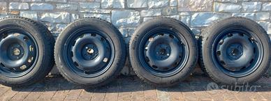 n.4 cerchi auto 15" ideali per cambio gomme