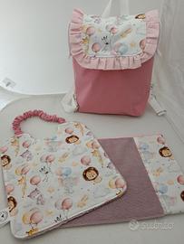 set asilo bambina 