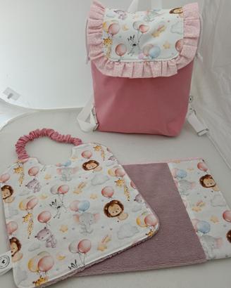 set asilo bambina 
