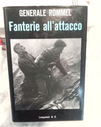 Libro ww1 "Fanterie all'attacco" E. Rommel
