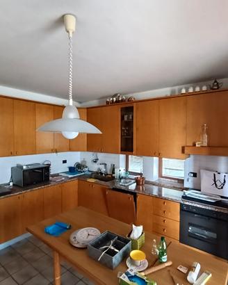 cucina componibile in legno cm 280 x 405