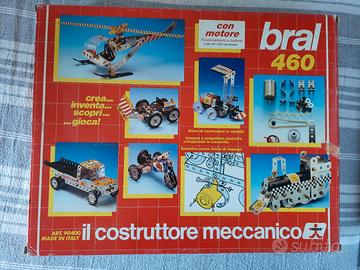 Bral 460 costruttore meccanico anni 90