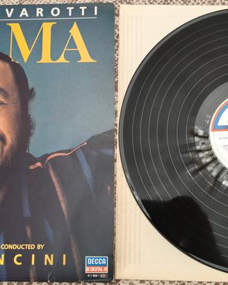 Vinile Luciano Pavarotti "Mamma" 
