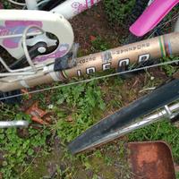 Bici da corsa vintage bedazzari da restaurare