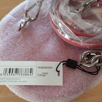 borsa rossa similpelle Carpisa cilindrata 