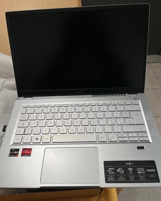 Notebook Acer Swift 3 SF314-43-R5VM