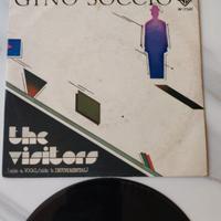 Gino Soccio The Visitors , 45' vintage 1979