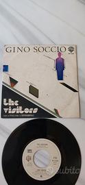 Gino Soccio The Visitors , 45' vintage 1979
