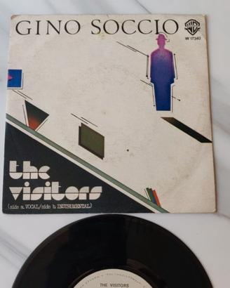 Gino Soccio The Visitors , 45' vintage 1979