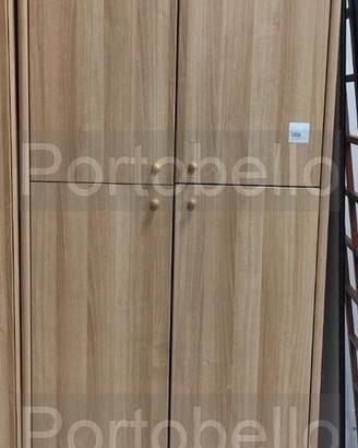 Codice: 8630 ARMADIO 2 ANTE CON 2 ANTE SOPRASTANT