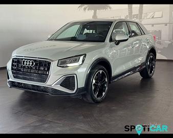 Audi Q2 30 TDI Identity Black