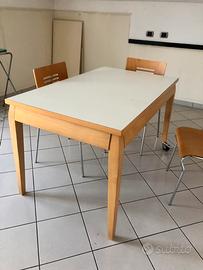 Tavolo cucina allungabile