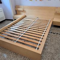 Struttura Letto con comodini