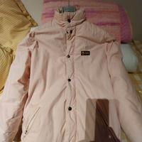 Tuta sci rosa Ciesse vera piuma d'oca TG.40-42