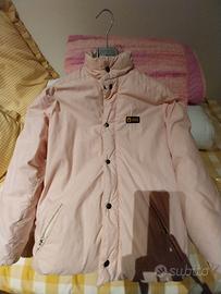 Tuta sci rosa Ciesse vera piuma d'oca TG.40-42