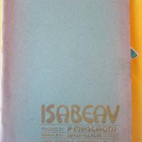Libretto d'opera: Isabeau (Mascagni) 1929