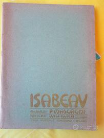 Libretto d'opera: Isabeau (Mascagni) 1929