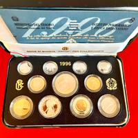 Divisionale italia anno  1996 proof