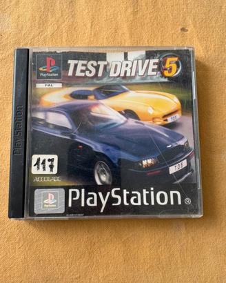 Test drive 5 ps1
