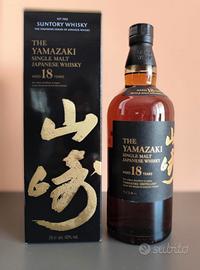 Yamazaki 18 con scatola originale 