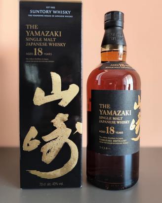Yamazaki 18 con scatola originale 