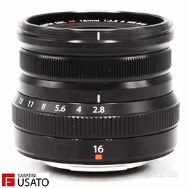 USATO Fujifilm XF 16mm F2.8 R WR  25640