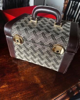 Beauty vintage anni 50 da collezione in pelle