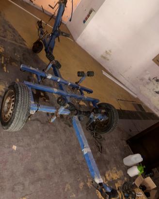 Carrello moto d’acqua