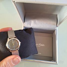 Orologio Calvin Klein collezione minimal acciaio