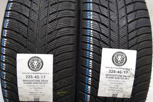 2 GOMME 225 45 17 BRIDGESTONE A64921